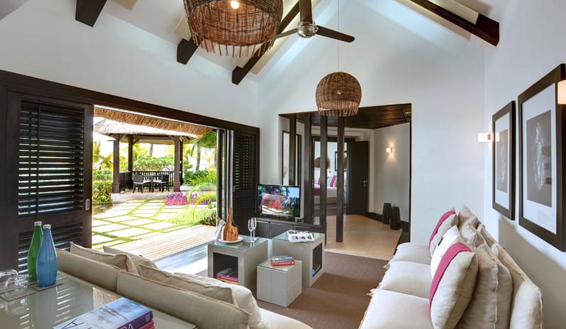 LUX* Belle Mare Villas-Beach Front Villa 3_15155